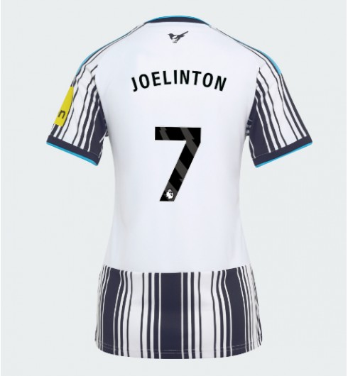 Newcastle United Joelinton #7 Kotipaita Naisten 2026-27 Lyhythihainen Newcastle United Joelinton #7 Kotipaita Naisten 2026-27 Lyhythihainen